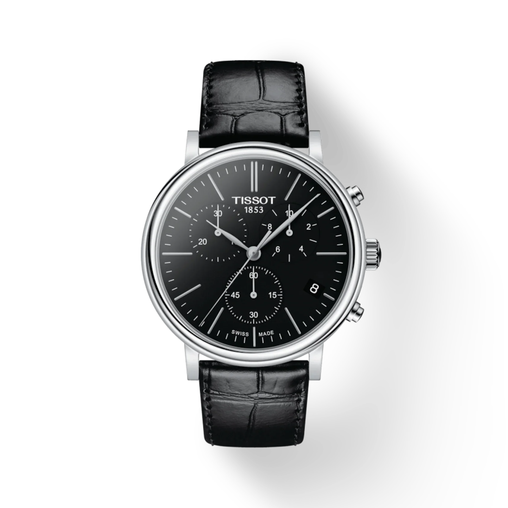 Men's Tissot Carson Premium Chronograph Watch - T122.417.16.051.00